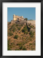 Framed Kumbhalgar Fort, Kumbhalgarh, Rajasthan, India