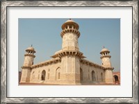 Framed Tomb of Itimad-ud-Daulah Baby Taj, Agra, Uttar Pradesh, India