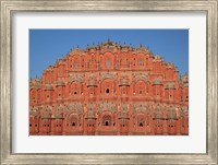 Framed Hawa Mahal (Palace of the Winds), Rajasthan, India