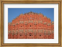 Framed Hawa Mahal (Palace of the Winds), Rajasthan, India