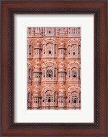 Framed Hawa Mahal (Palace of Winds), Jaipur, Rajasthan, India