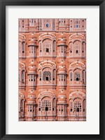 Framed Hawa Mahal (Palace of Winds), Jaipur, Rajasthan, India