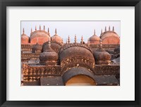 Framed Madhavendra Palace at sunset, Jaipur, Rajasthan, India