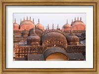 Framed Madhavendra Palace at sunset, Jaipur, Rajasthan, India