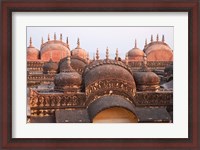 Framed Madhavendra Palace at sunset, Jaipur, Rajasthan, India