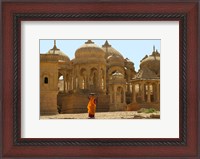 Framed Bada Bagh with Royal Chartist and Finely Carved Ceilings, Jaisalmer, Rajasthan, India