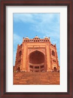 Framed Gate, Jami Masjid Mosque, Fatehpur Sikri, Agra, India