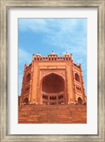 Framed Gate, Jami Masjid Mosque, Fatehpur Sikri, Agra, India