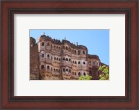 Framed Meherangarh, Majestic Fort, Jodhpur, Rajasthan, India