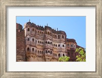 Framed Meherangarh, Majestic Fort, Jodhpur, Rajasthan, India