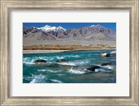 Framed India, Ladakh, Indus River, Himalaya range