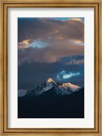 Framed Landscape of Stok Mountain Range, Ladakh, India