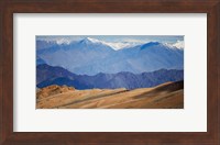 Framed Landscape of the Himalayas, Taglangla Pass, Ladakh, India