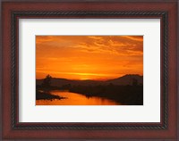 Framed Sunset