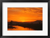 Framed Sunset