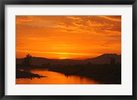 Framed Sunset