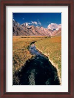 Framed India, Ladakh, Pensila, Mountain stream