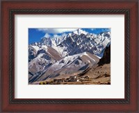 Framed India, Ladakh, Bodh Kharbu, Srinagar-Leh road