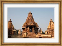 Framed India, Khajuraho. Lakshmana Temple at Khajuraho