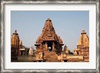 Framed India, Khajuraho. Lakshmana Temple at Khajuraho