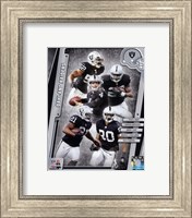 Framed Oakland Raiders 2014 Team Composite