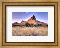 Framed Landscape of Padar Island, Komodo National Park, Indonesia