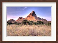 Framed Landscape of Padar Island, Komodo National Park, Indonesia