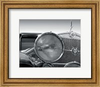 Framed Cadillac V16