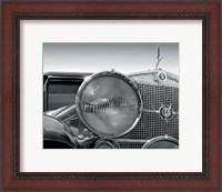 Framed Cadillac V16