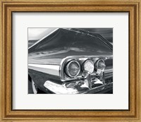 Framed Chevy Tail