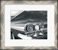 Framed Chevy Tail