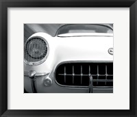Royal Corvette Framed Print