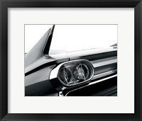 Framed '61 Cadillac