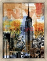 Framed New York Edge