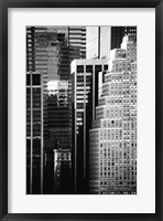 Metro 10c Framed Print