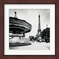 Framed Merry Go Round, Study 1, Paris, France