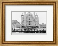 Framed Atlantic City's Marlborough-Blenheim Hotel, ca. 1908