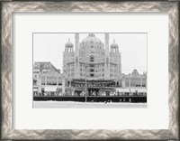 Framed Atlantic City's Marlborough-Blenheim Hotel, ca. 1908