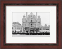 Framed Atlantic City's Marlborough-Blenheim Hotel, ca. 1908
