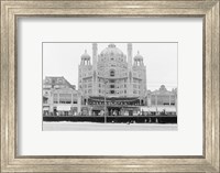 Framed Atlantic City's Marlborough-Blenheim Hotel, ca. 1908