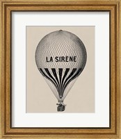 Framed La Sirene