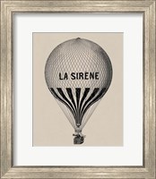 Framed La Sirene