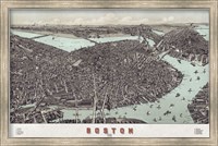 Framed Boston, Massachusetts, 1899