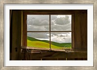 Framed Palouse Barn