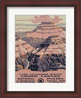 Framed Grand Canyon National Park