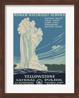 Framed Yellowstone National Park