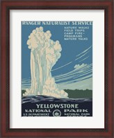 Framed Yellowstone National Park