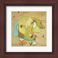 Framed Cooper Dog