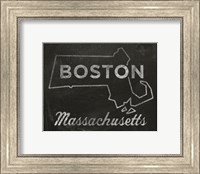 Framed Boston, Massachusetts