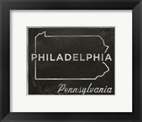 Philadelphia, Pennsylvania Framed Print